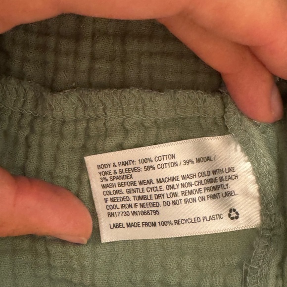 Cat & Jack Baby Girl 3-Piece Outfit Set – Size 6-9M - Picture 6 of 6